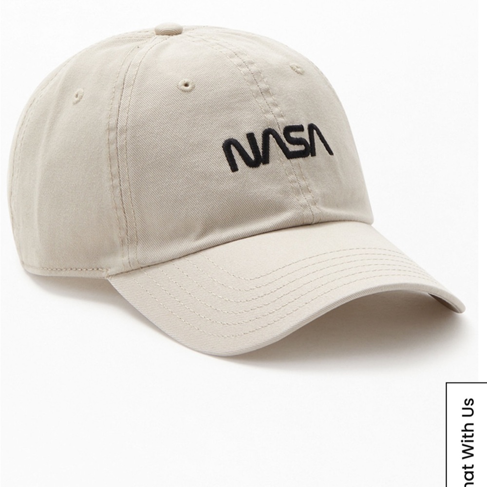 NASA strapback Dad Hat